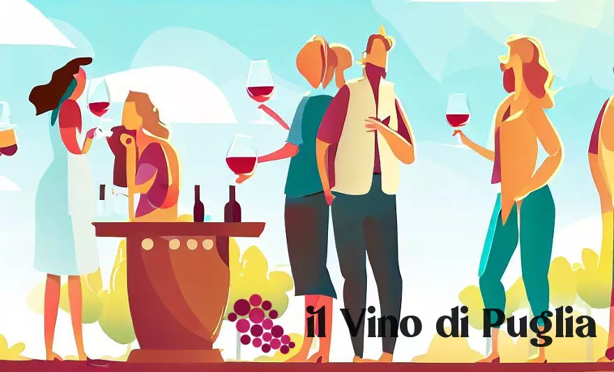 Degustazione di vini e wine tour in Puglia.
